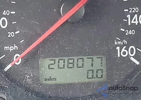 2002 Volkswagen Golf Gl 2.0L z USA, uszkodzony, nr VIN 9BWFK61J124047473